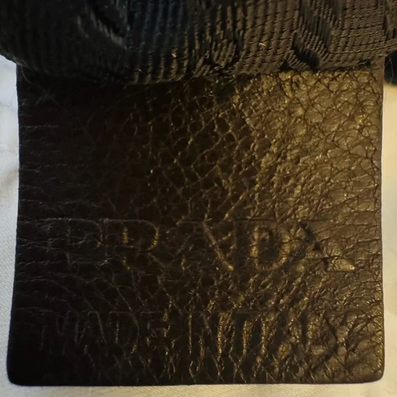 Prada Brown Leather Hobo Bag - Picture 5 of 7